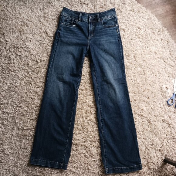 Silver Jeans Avery Curvy Fit Trouser, Tall Long Inseam, 30x33 - Picture 5 of 5